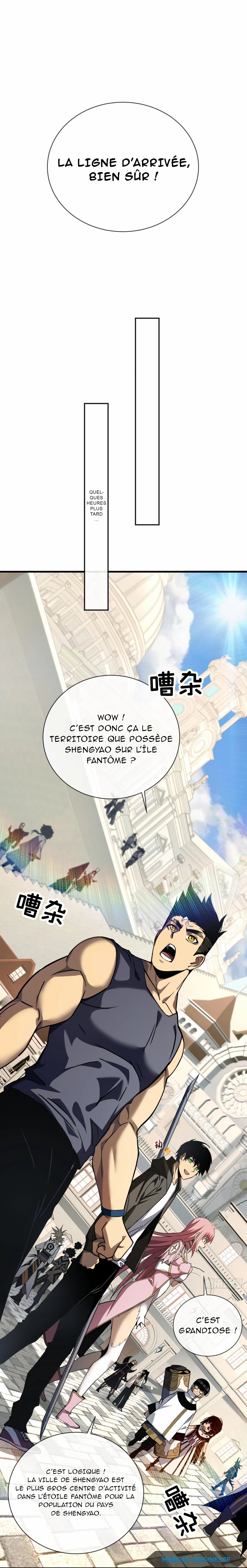 Read The Lord of the Wheel of Destiny Manga Online