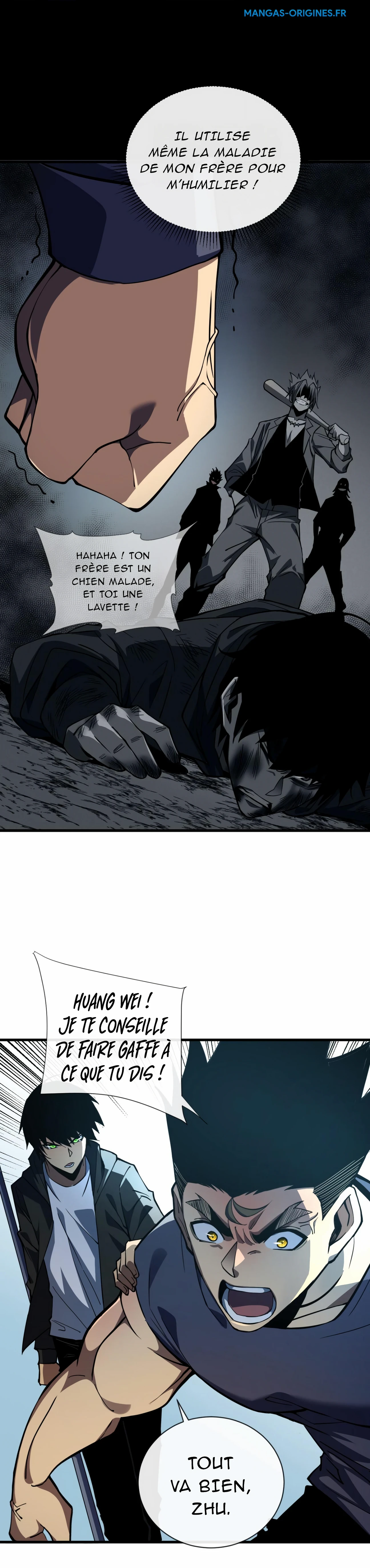 Read The Lord of the Wheel of Destiny Manga Online