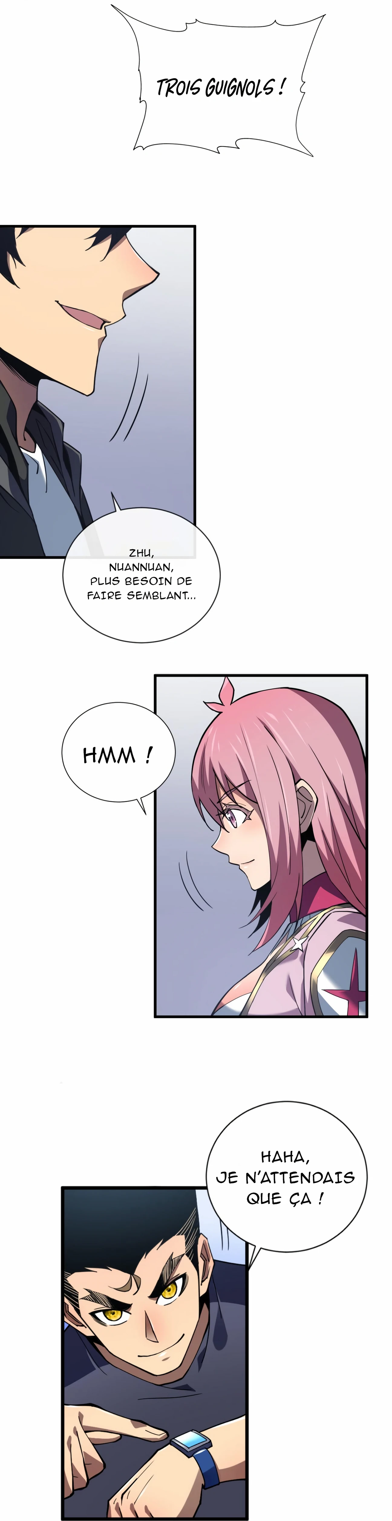 Read The Lord of the Wheel of Destiny Manga Online