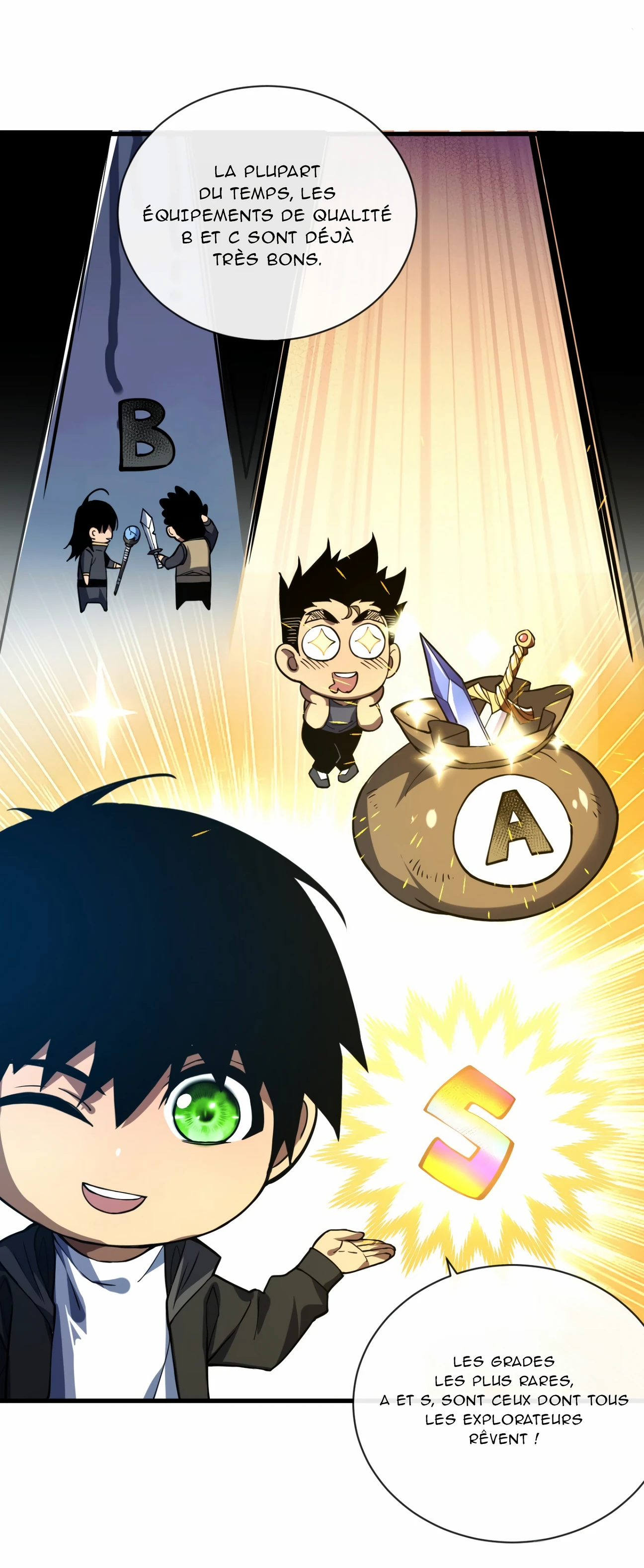 Read The Lord of the Wheel of Destiny Manga Online