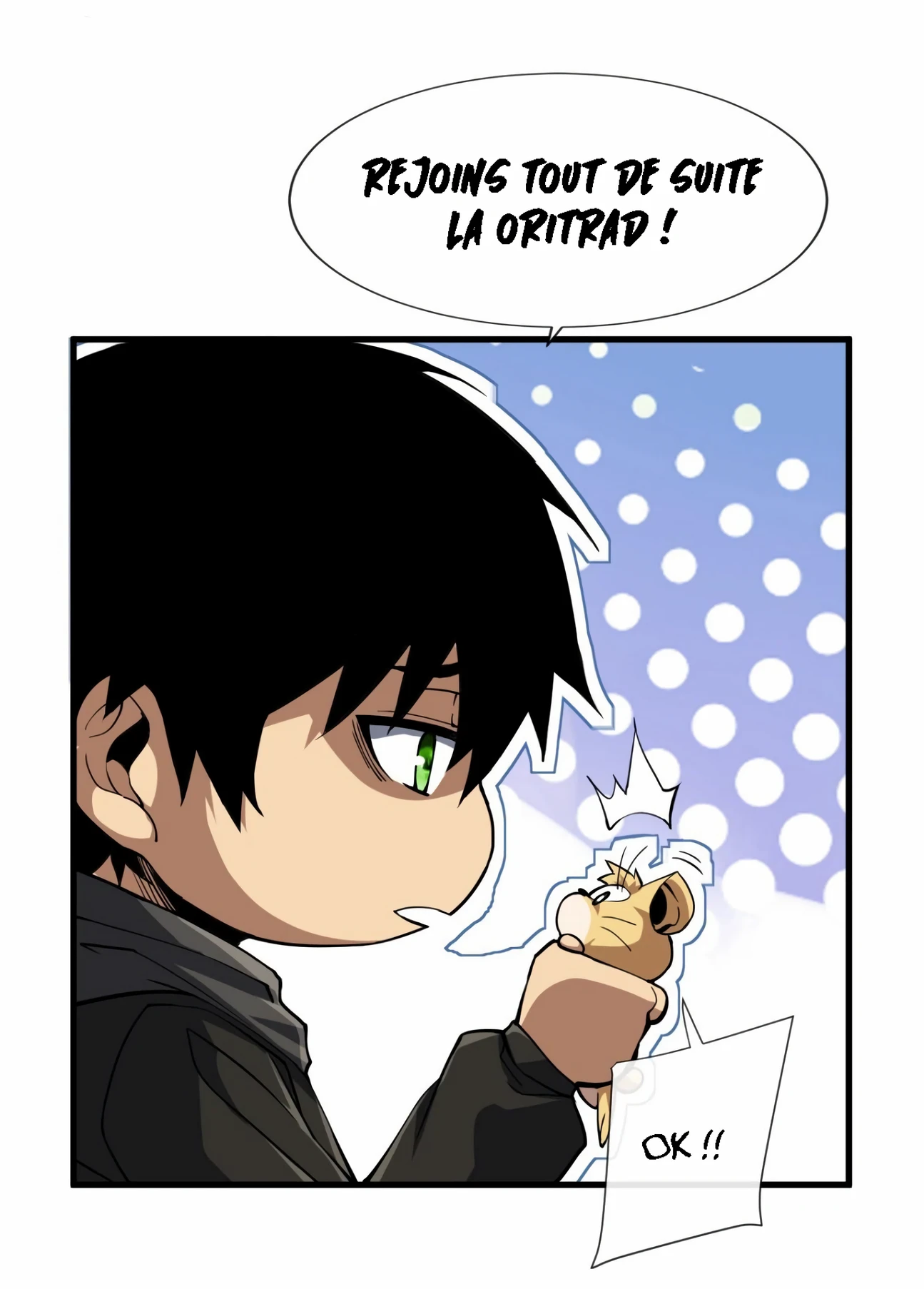 Read The Lord of the Wheel of Destiny Manga Online