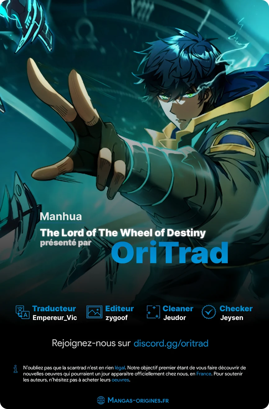 Read The Lord of the Wheel of Destiny Manga Online