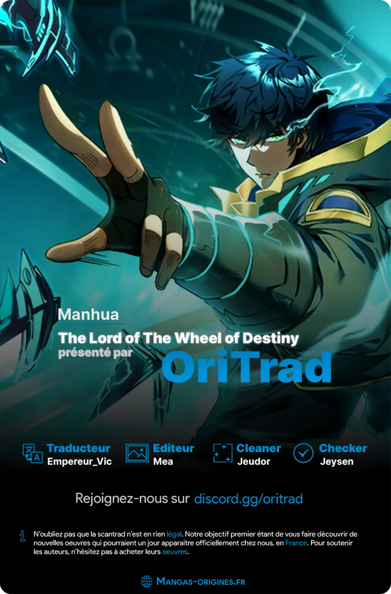 Read The Lord of the Wheel of Destiny Manga Online