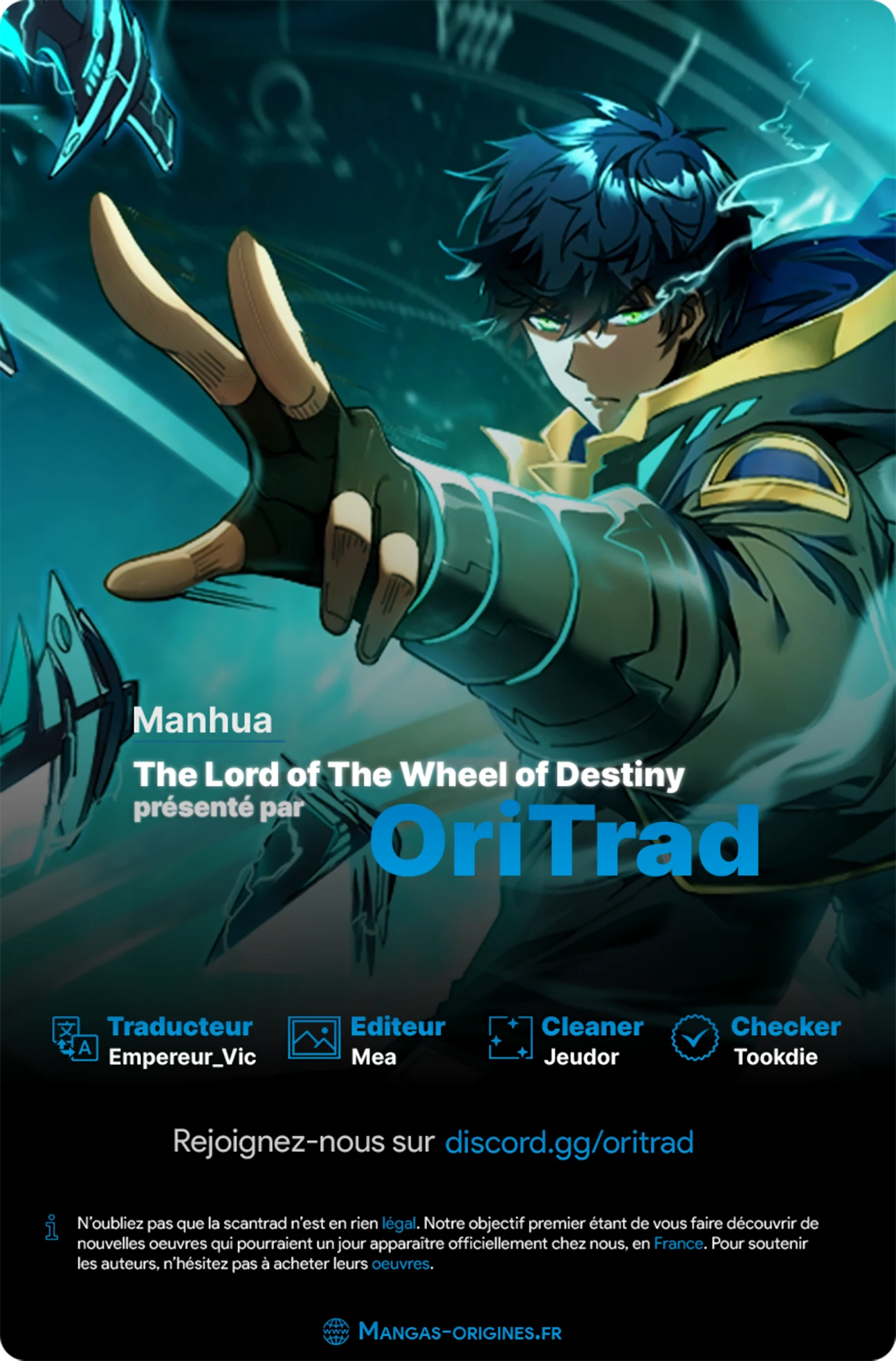 Read The Lord of the Wheel of Destiny Manga Online