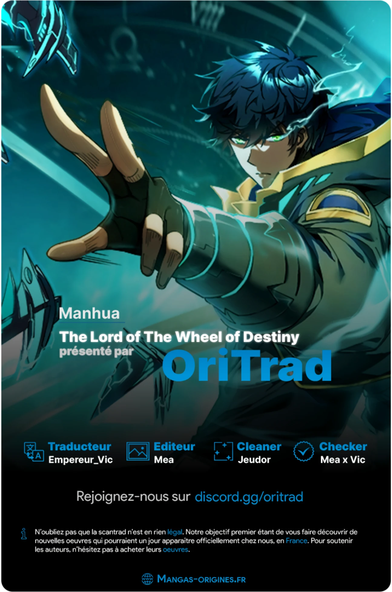 Read The Lord of the Wheel of Destiny Manga Online