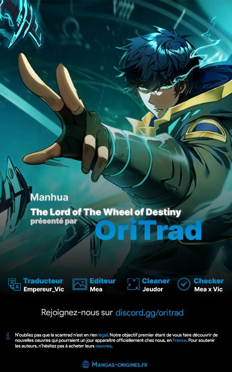 Read The Lord of the Wheel of Destiny Manga Online