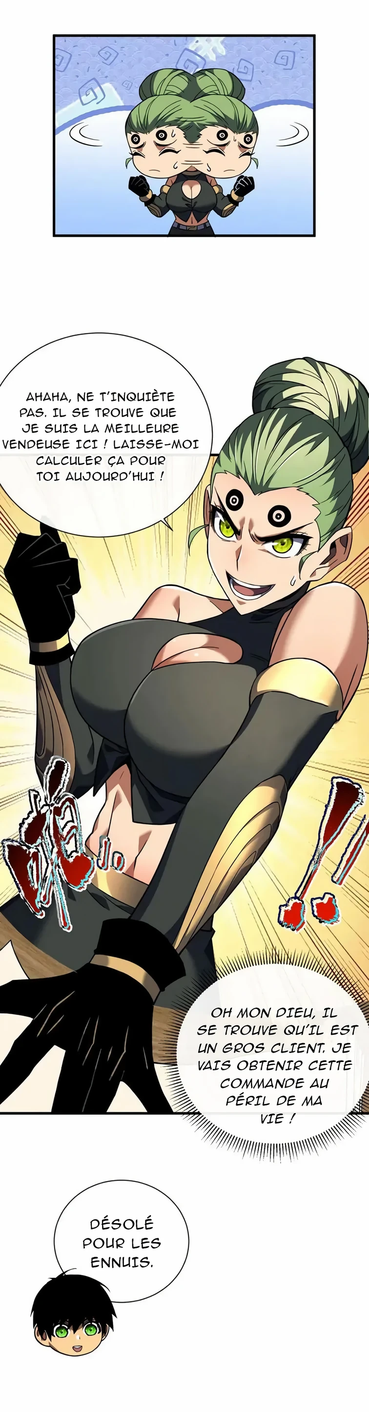 Read The Lord of the Wheel of Destiny Manga Online