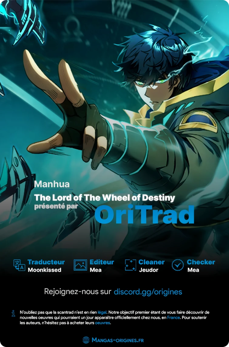 Read The Lord of the Wheel of Destiny Manga Online