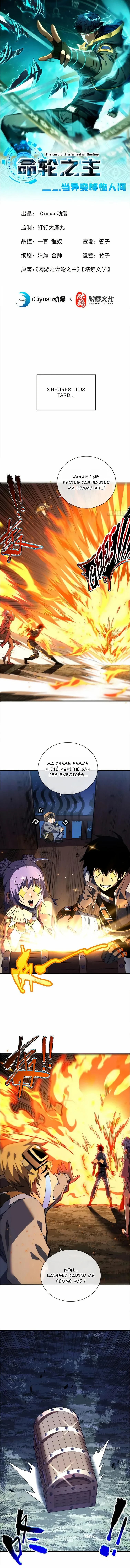 Read The Lord of the Wheel of Destiny Manga Online