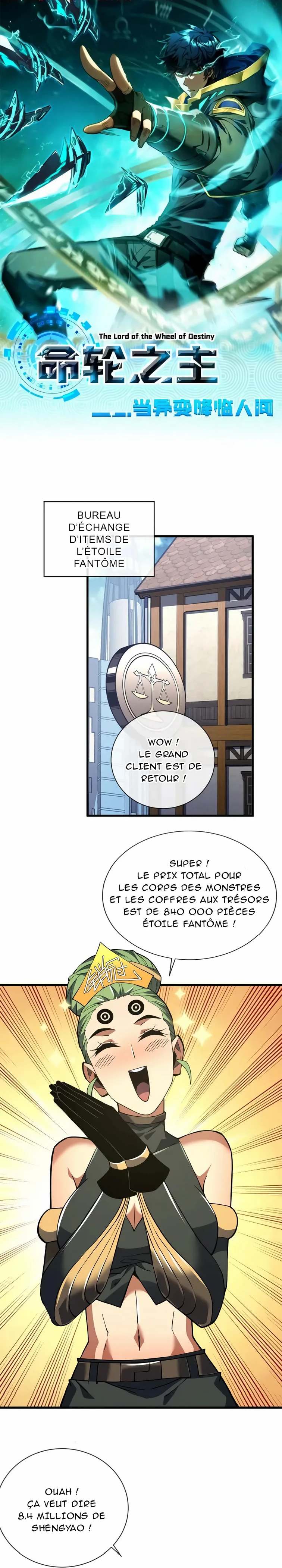 Read The Lord of the Wheel of Destiny Manga Online