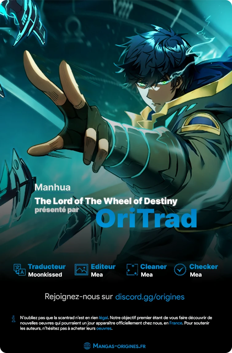 Read The Lord of the Wheel of Destiny Manga Online