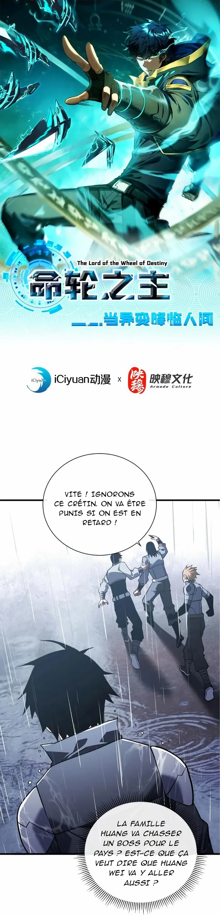 Read The Lord of the Wheel of Destiny Manga Online