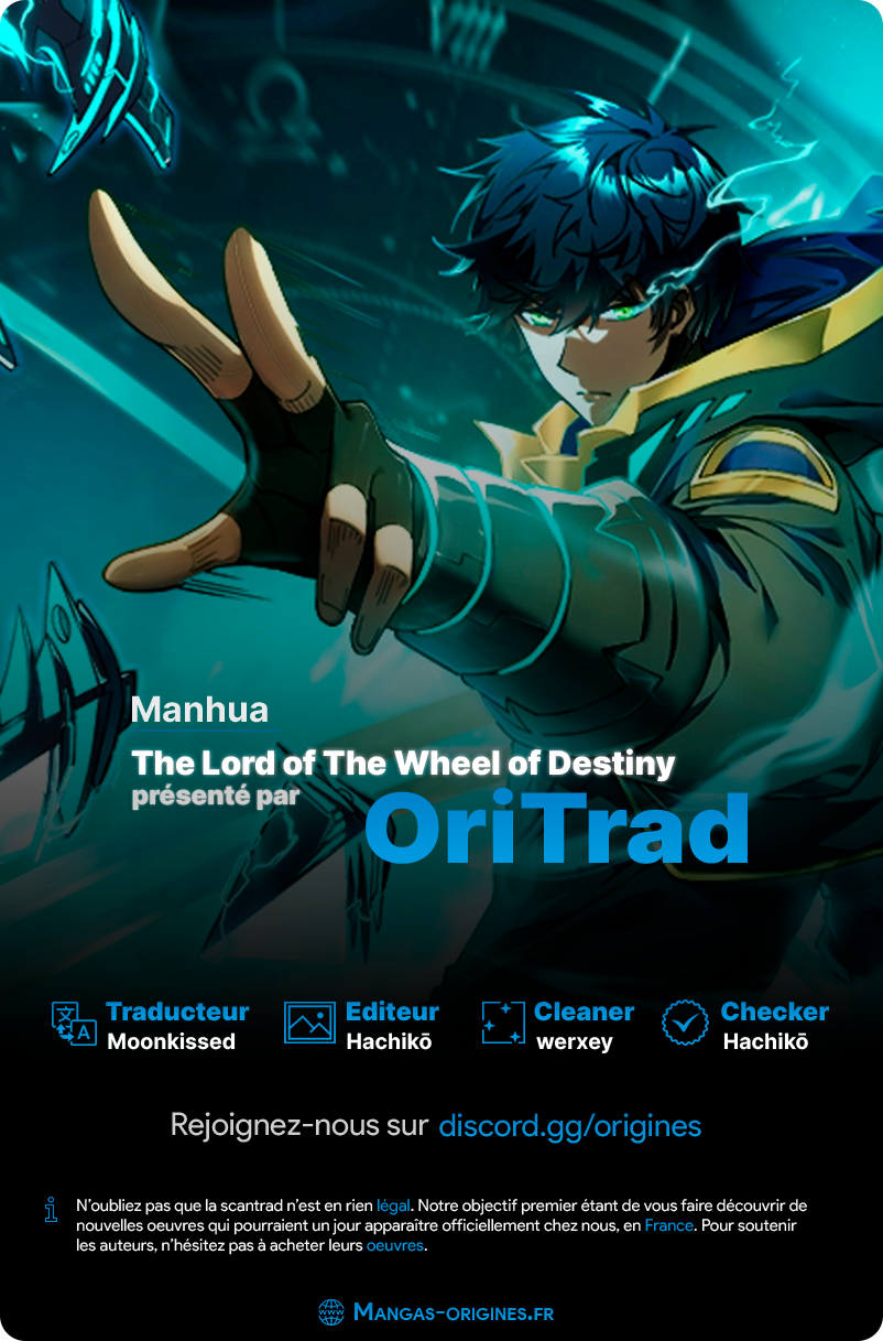 Read The Lord of the Wheel of Destiny Manga Online
