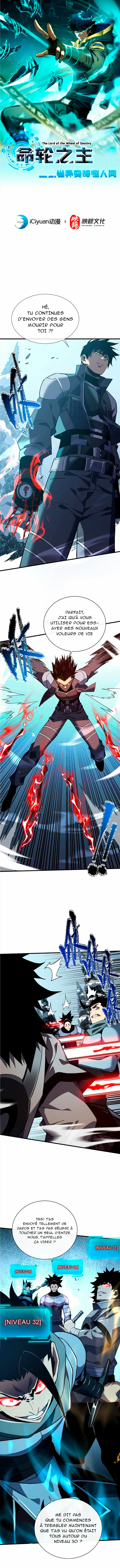 Read The Lord of the Wheel of Destiny Manga Online