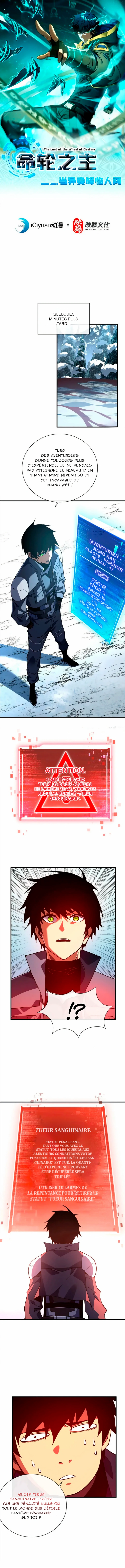 Read The Lord of the Wheel of Destiny Manga Online