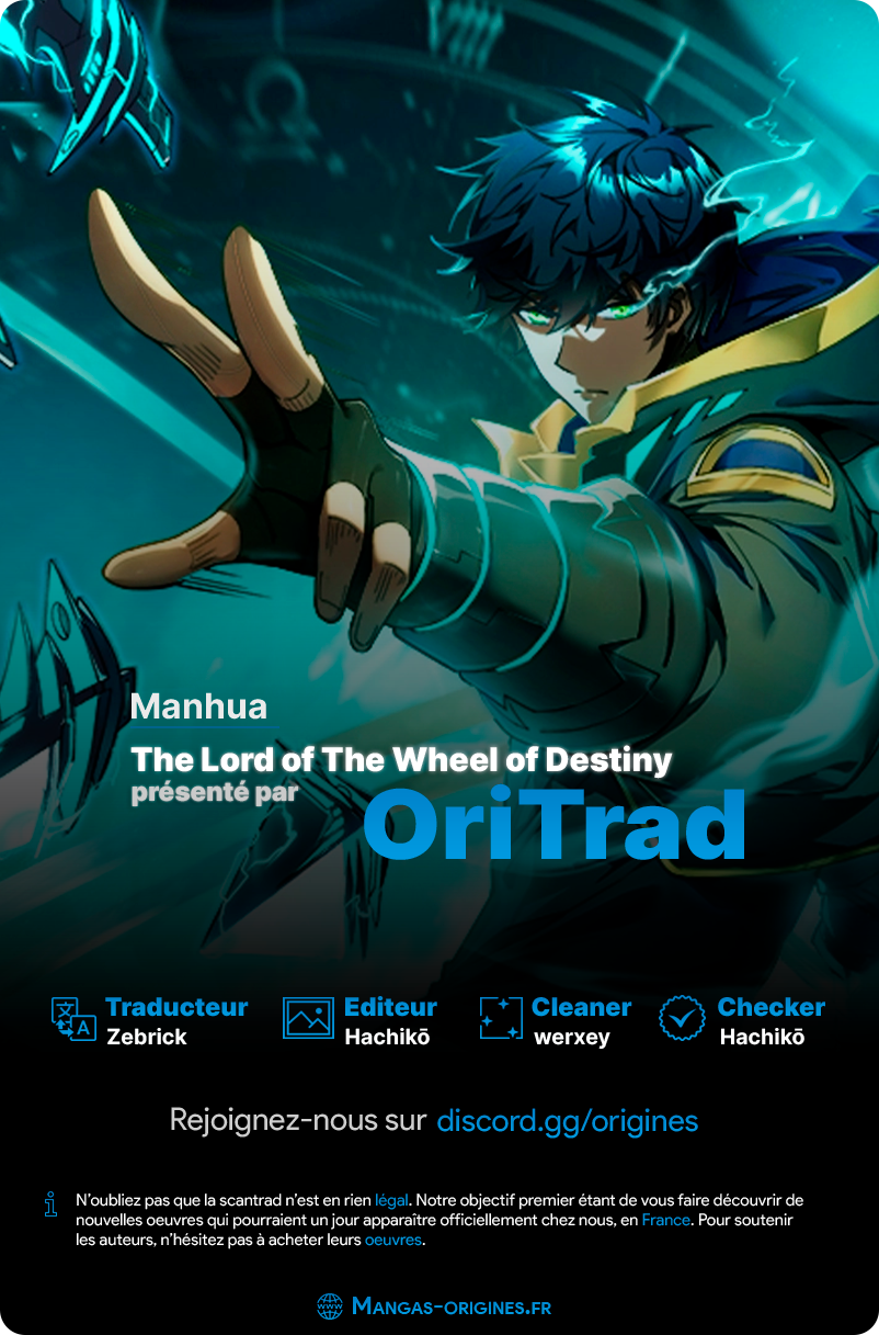 Read The Lord of the Wheel of Destiny Manga Online