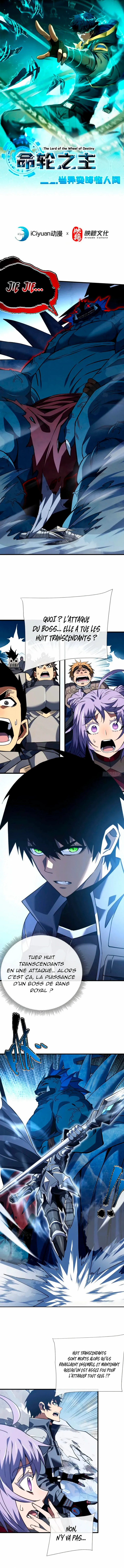 Read The Lord of the Wheel of Destiny Manga Online