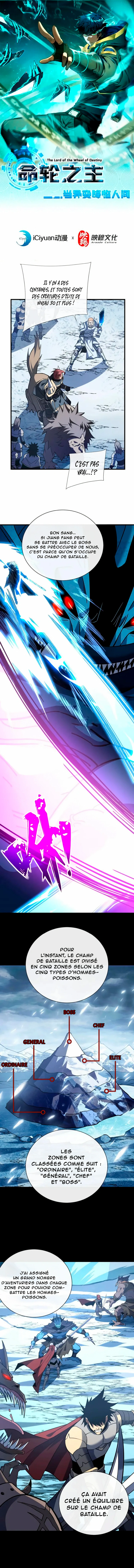 Read The Lord of the Wheel of Destiny Manga Online