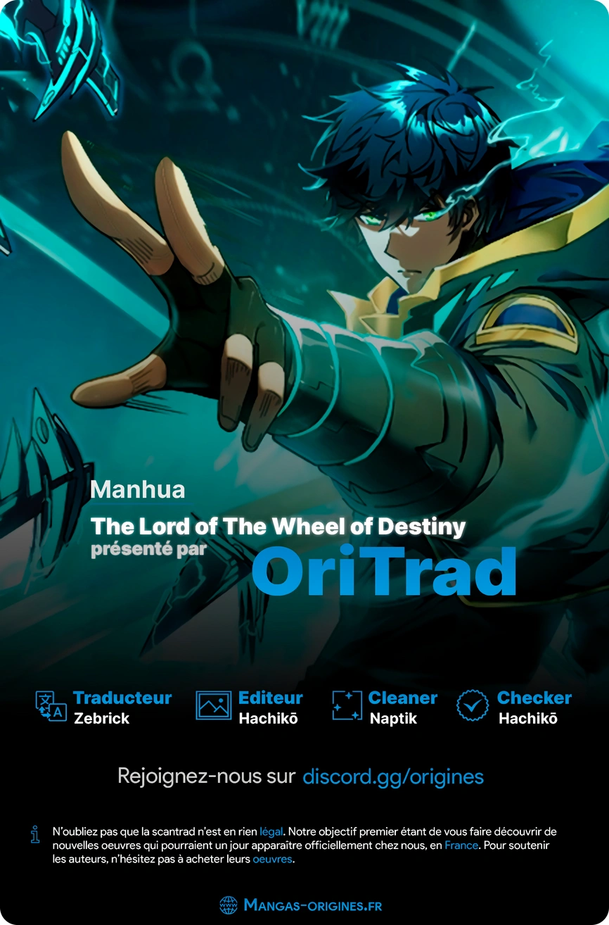 Read The Lord of the Wheel of Destiny Manga Online