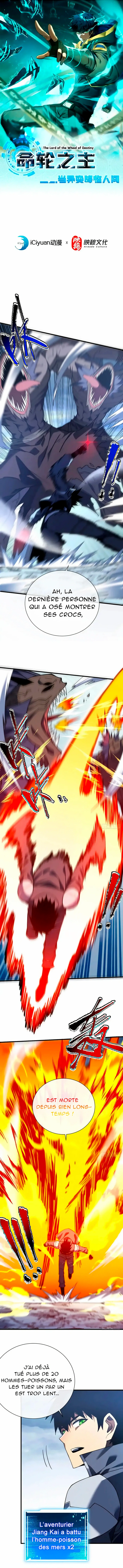 Read The Lord of the Wheel of Destiny Manga Online