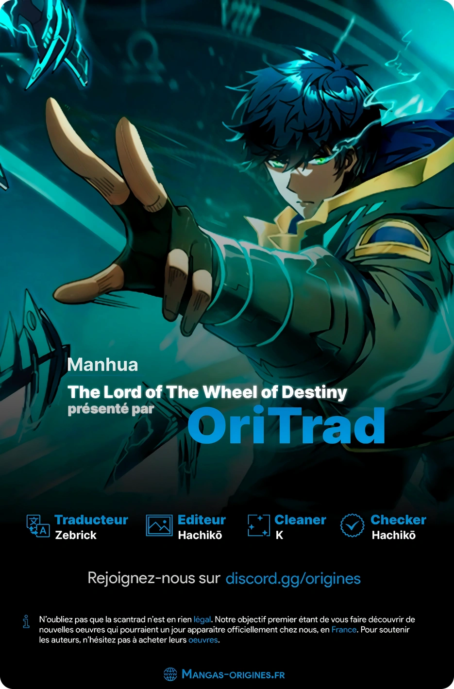 Read The Lord of the Wheel of Destiny Manga Online