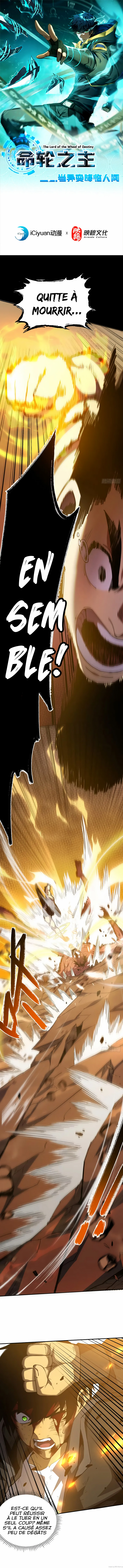 Read The Lord of the Wheel of Destiny Manga Online