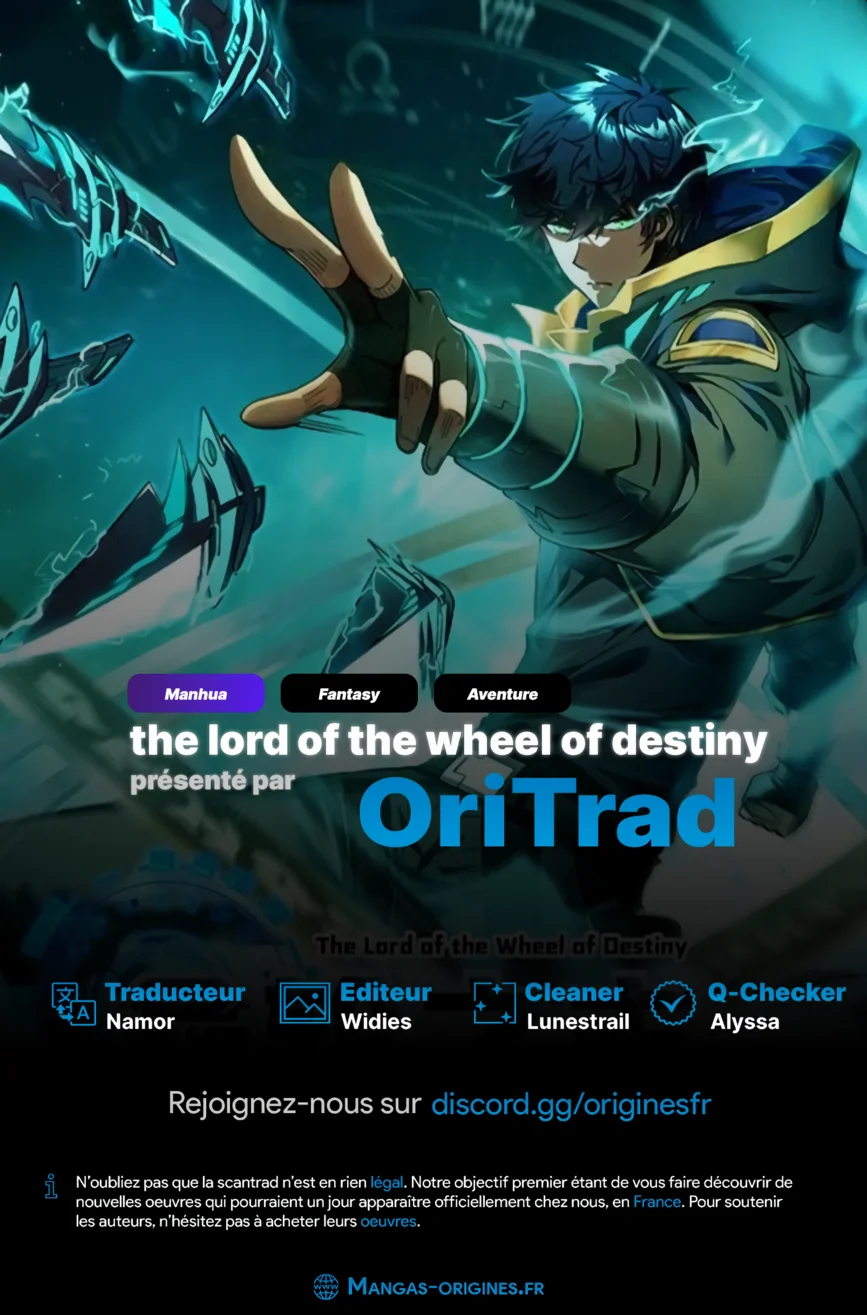 Read The Lord of the Wheel of Destiny Manga Online