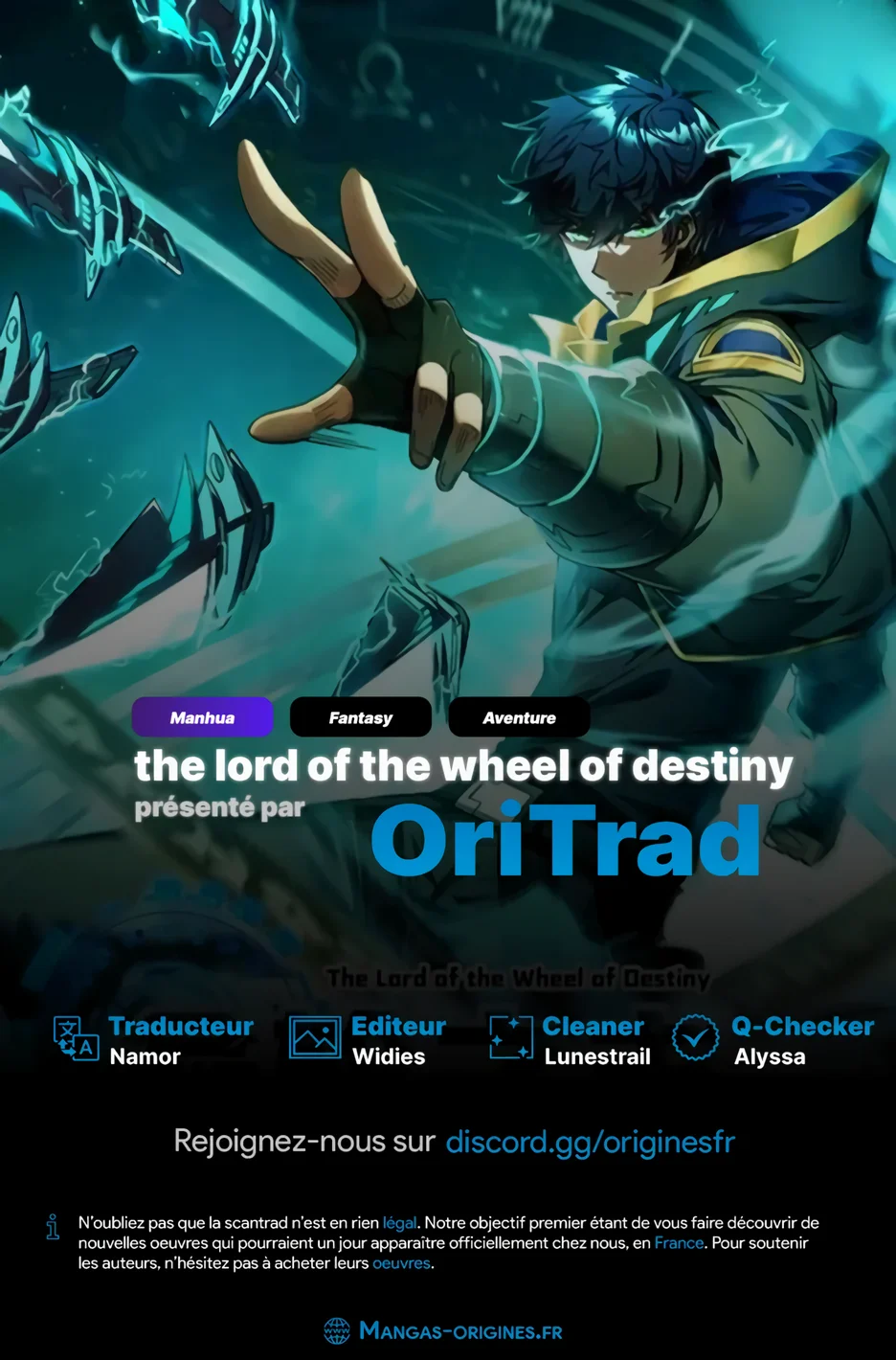Read The Lord of the Wheel of Destiny Manga Online