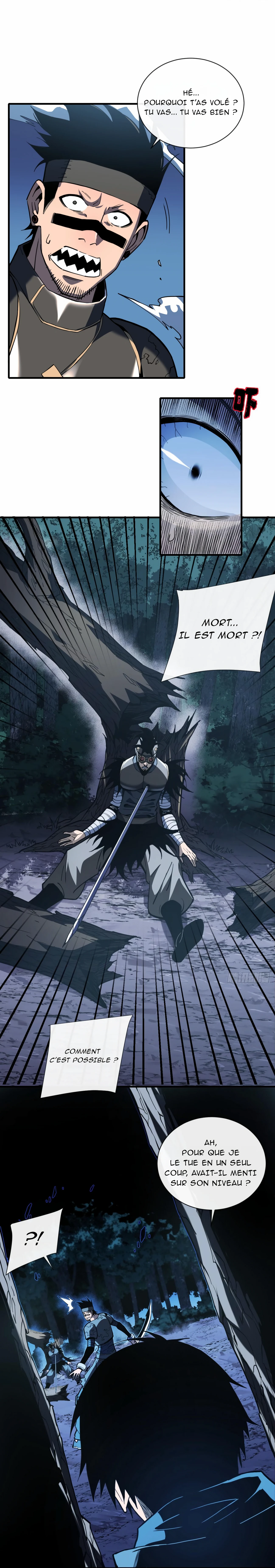 Read The Lord of the Wheel of Destiny Manga Online