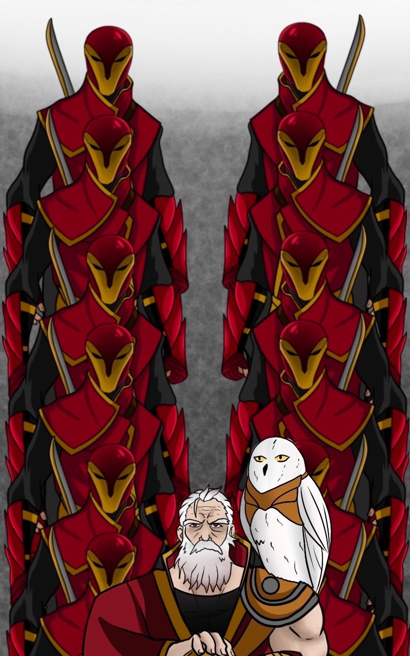 Read The Scarlet Vagabond Manga Online