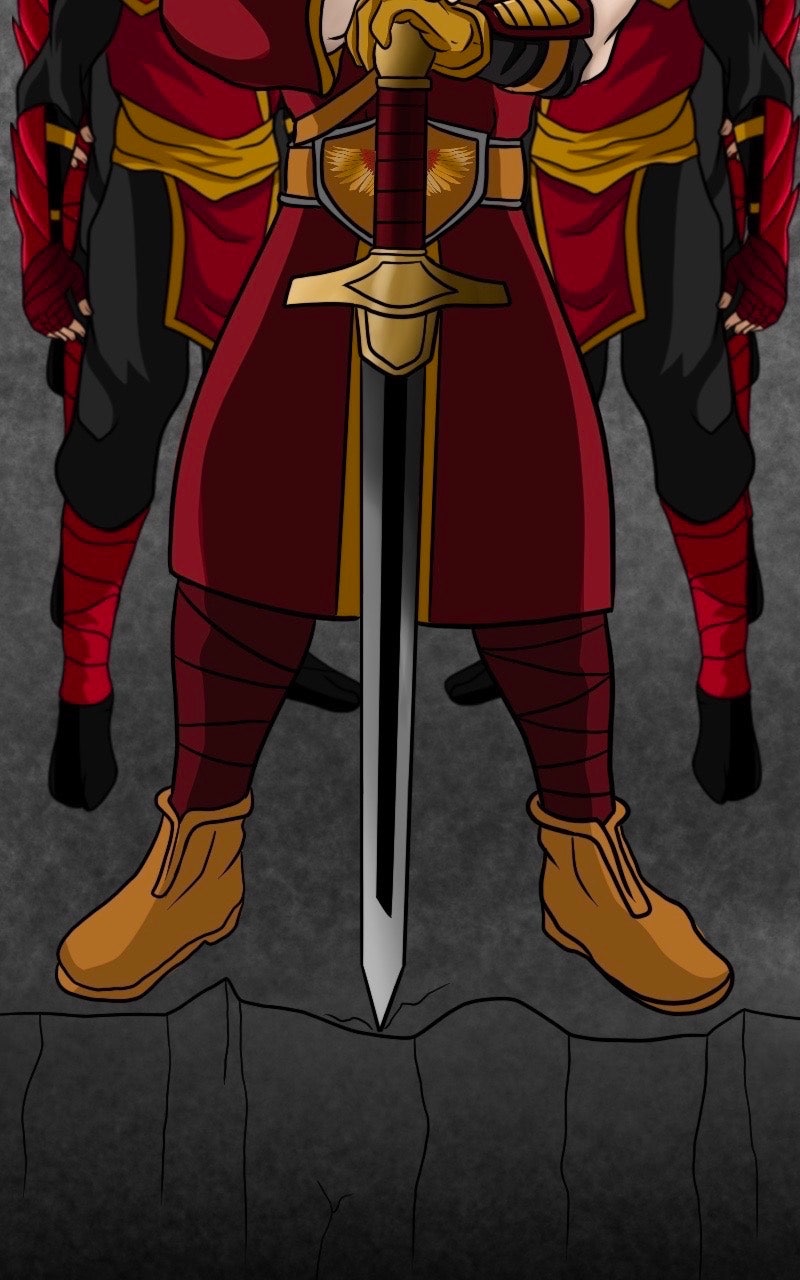 Read The Scarlet Vagabond Manga Online