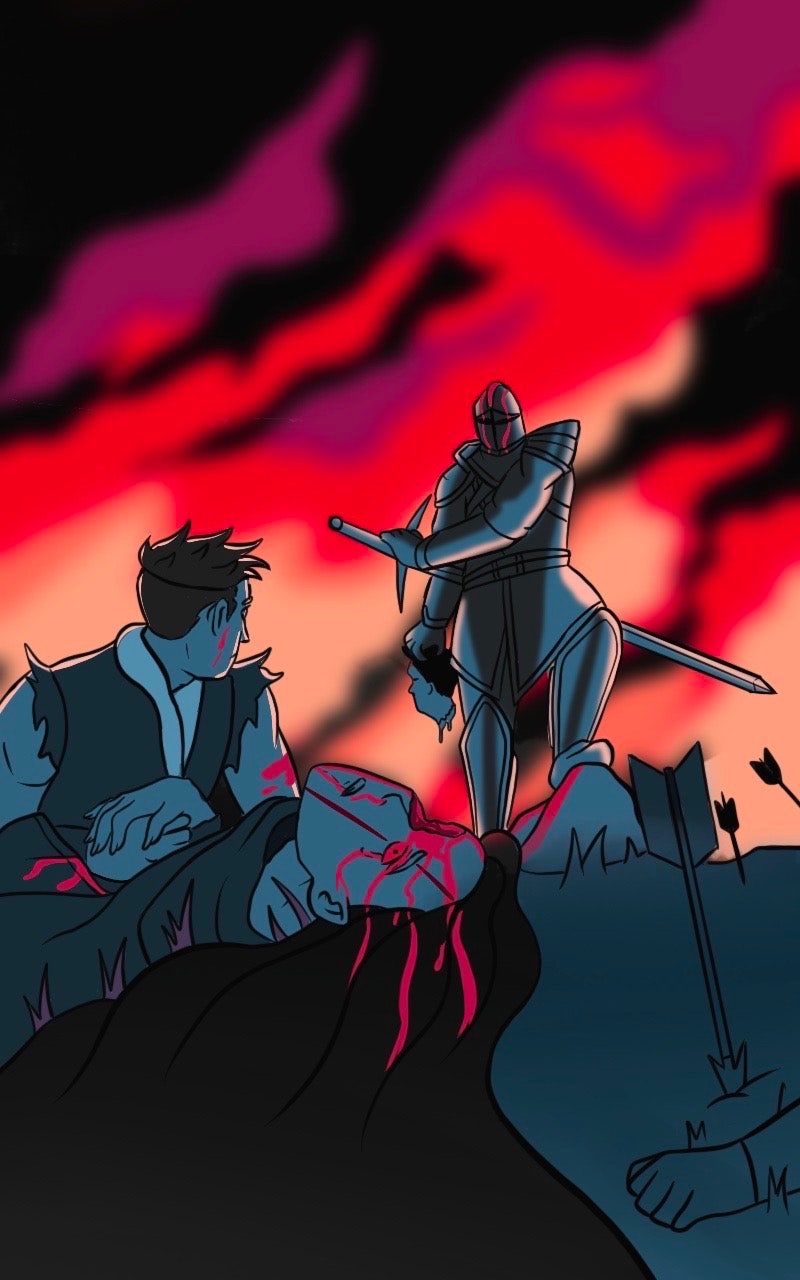 Read The Scarlet Vagabond Manga Online