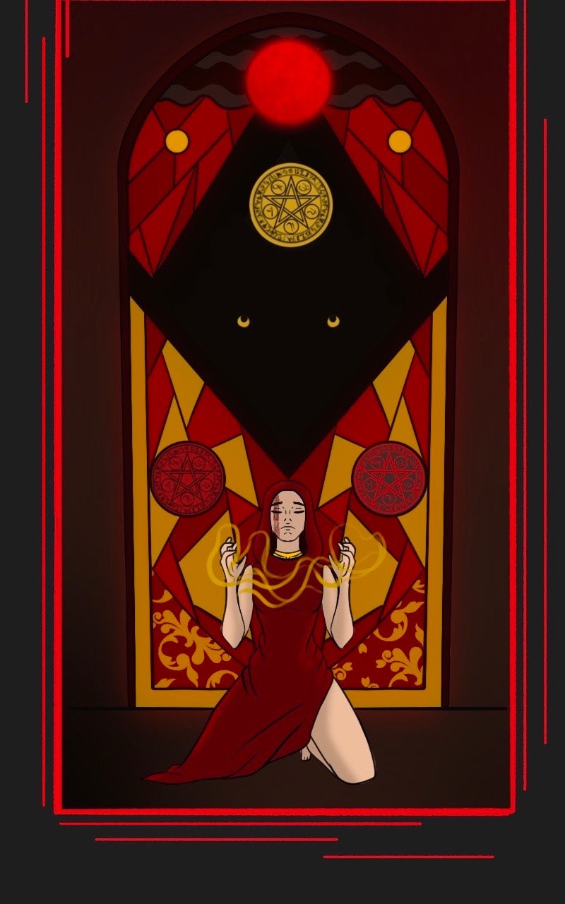 Read The Scarlet Vagabond Manga Online