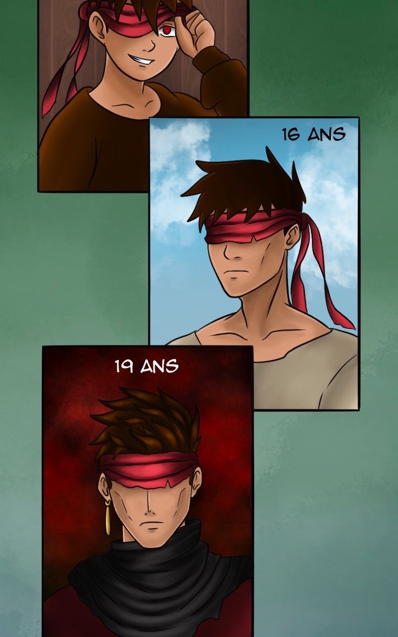 Read The Scarlet Vagabond Manga Online