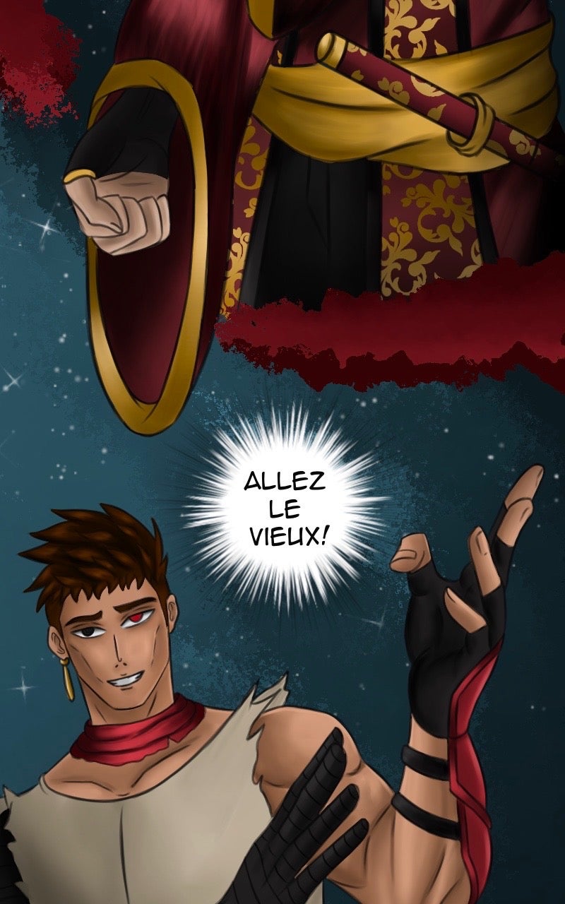 Read The Scarlet Vagabond Manga Online