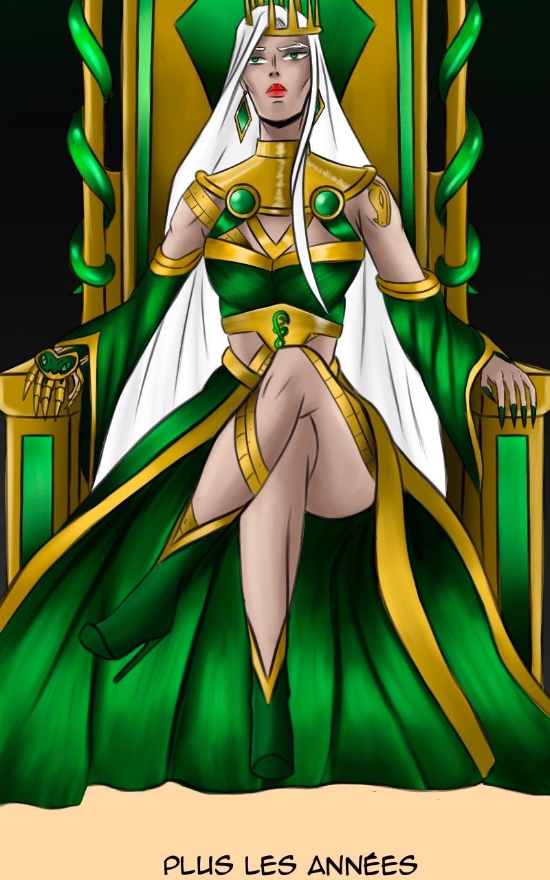 Read The Scarlet Vagabond Manga Online