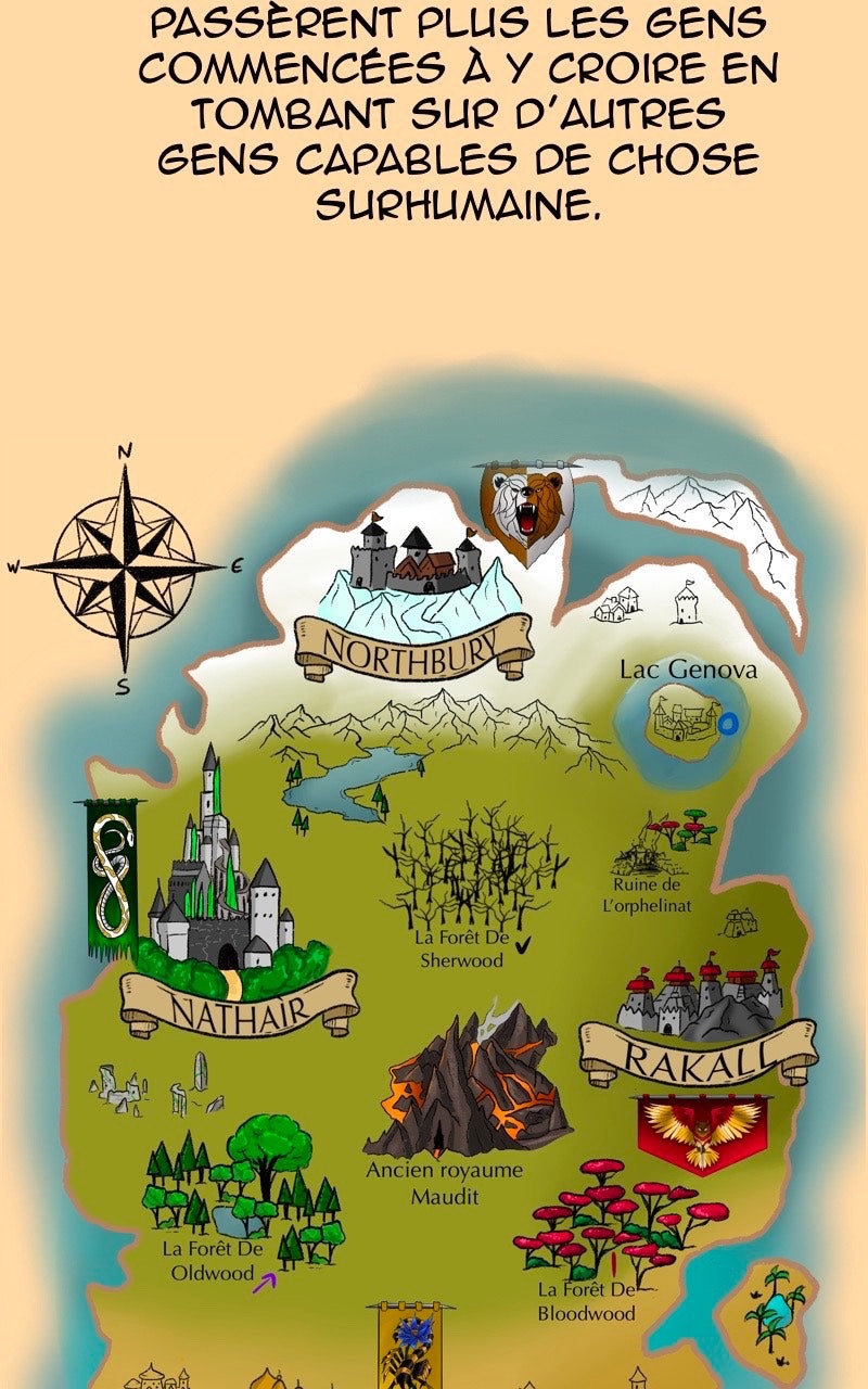 Read The Scarlet Vagabond Manga Online