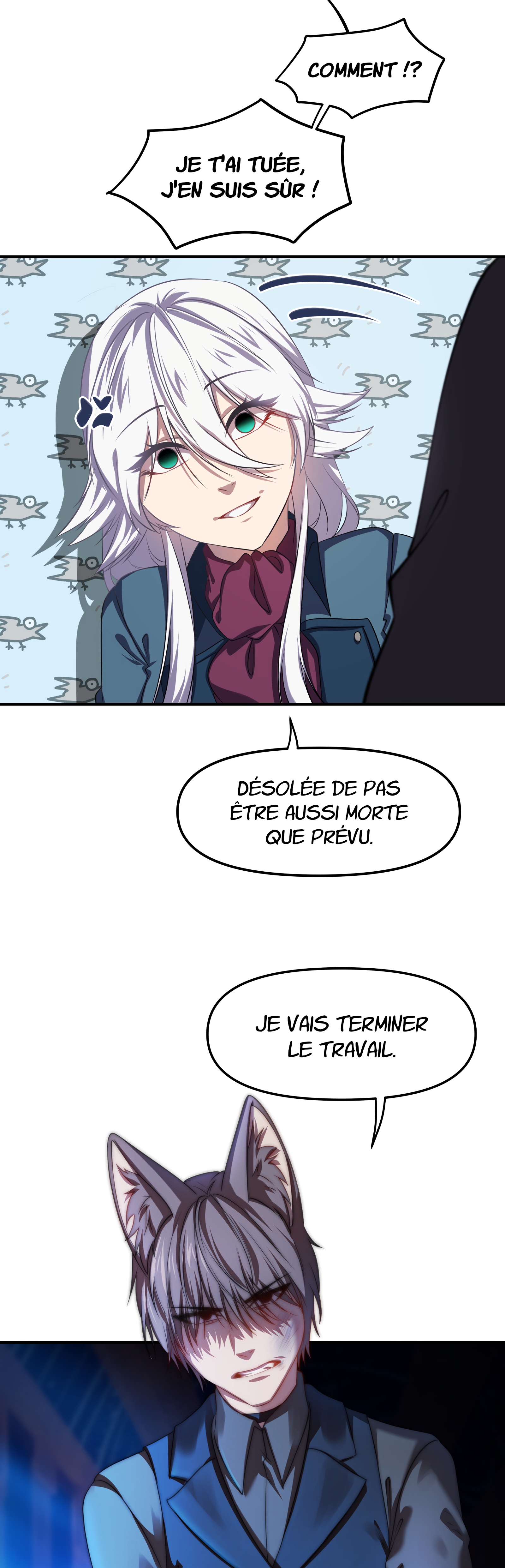 Read The Truce Manga Online