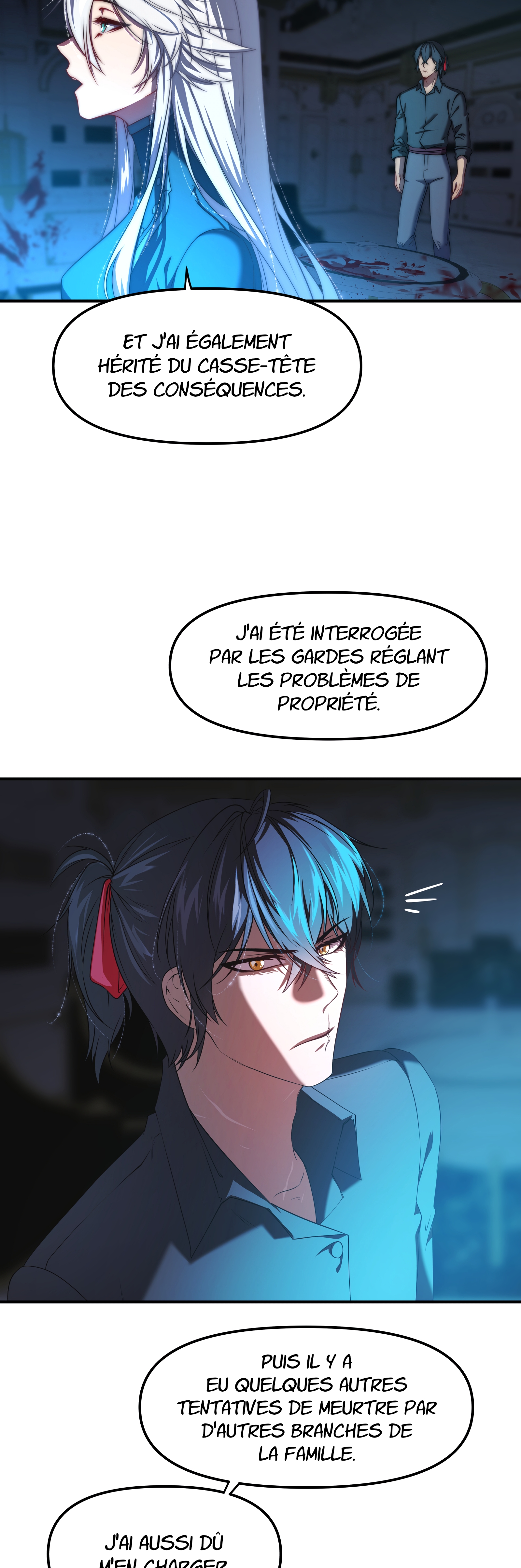 Read The Truce Manga Online