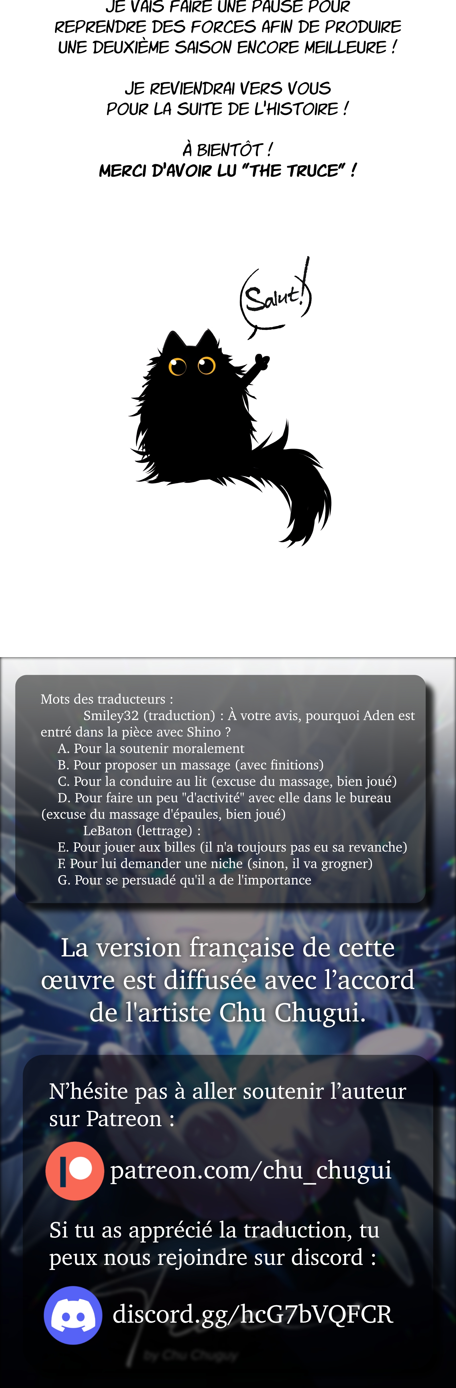 Read The Truce Manga Online