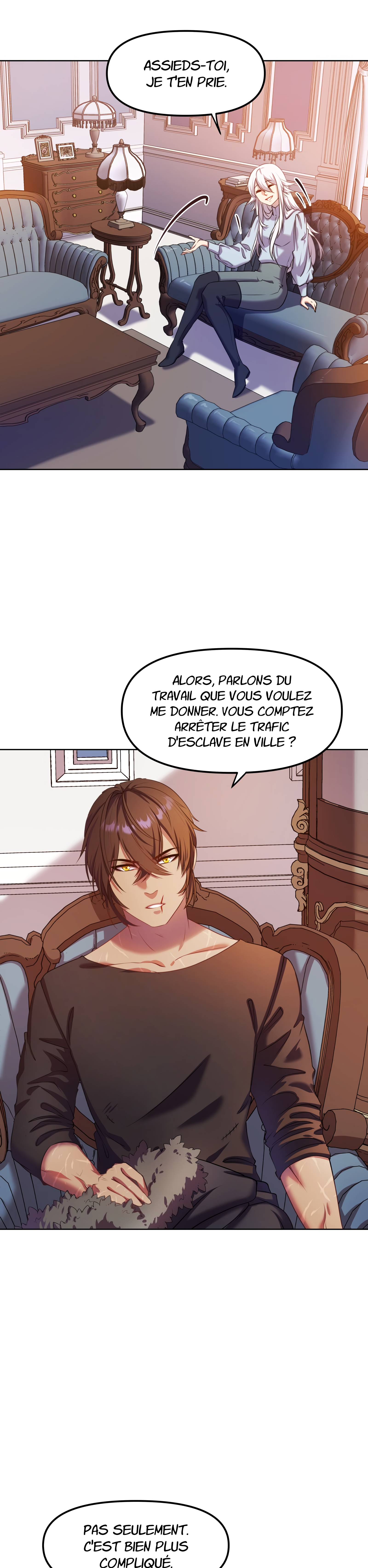 Read The Truce Manga Online