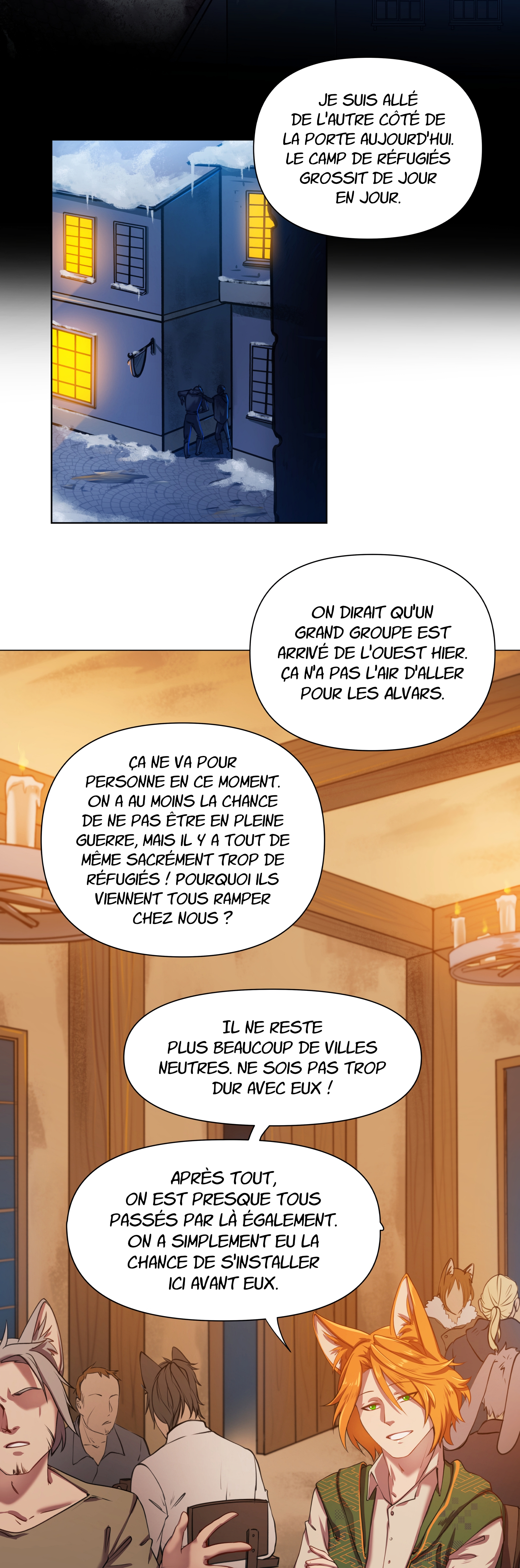 Read The Truce Manga Online