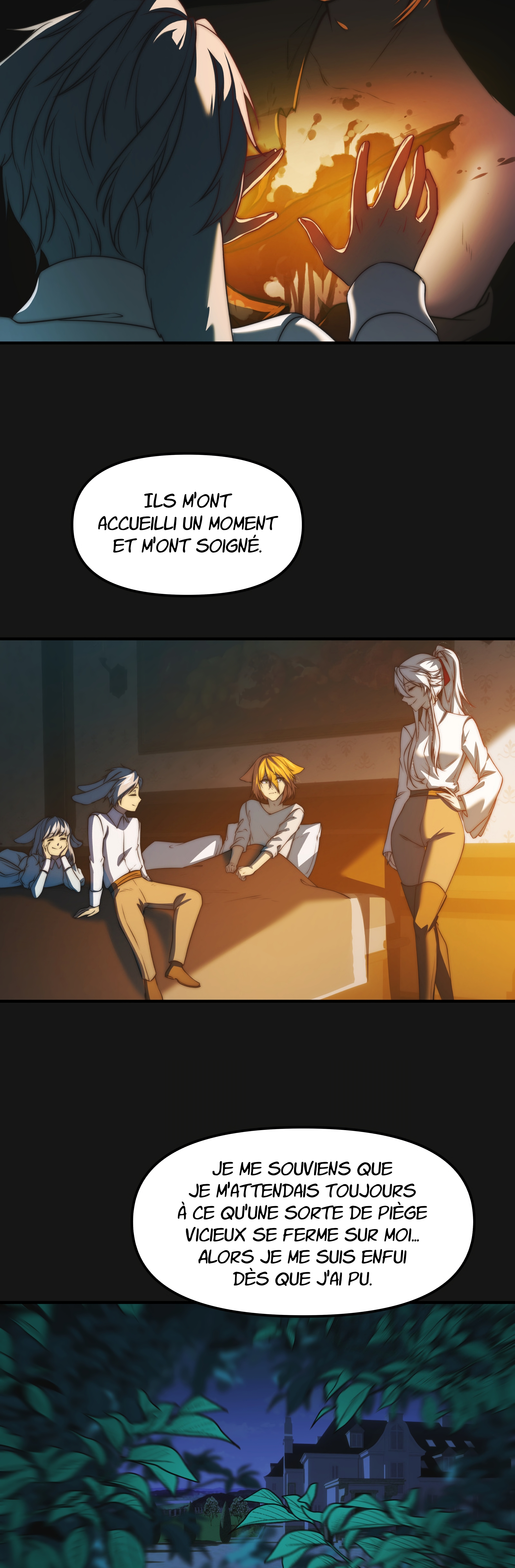 Read The Truce Manga Online