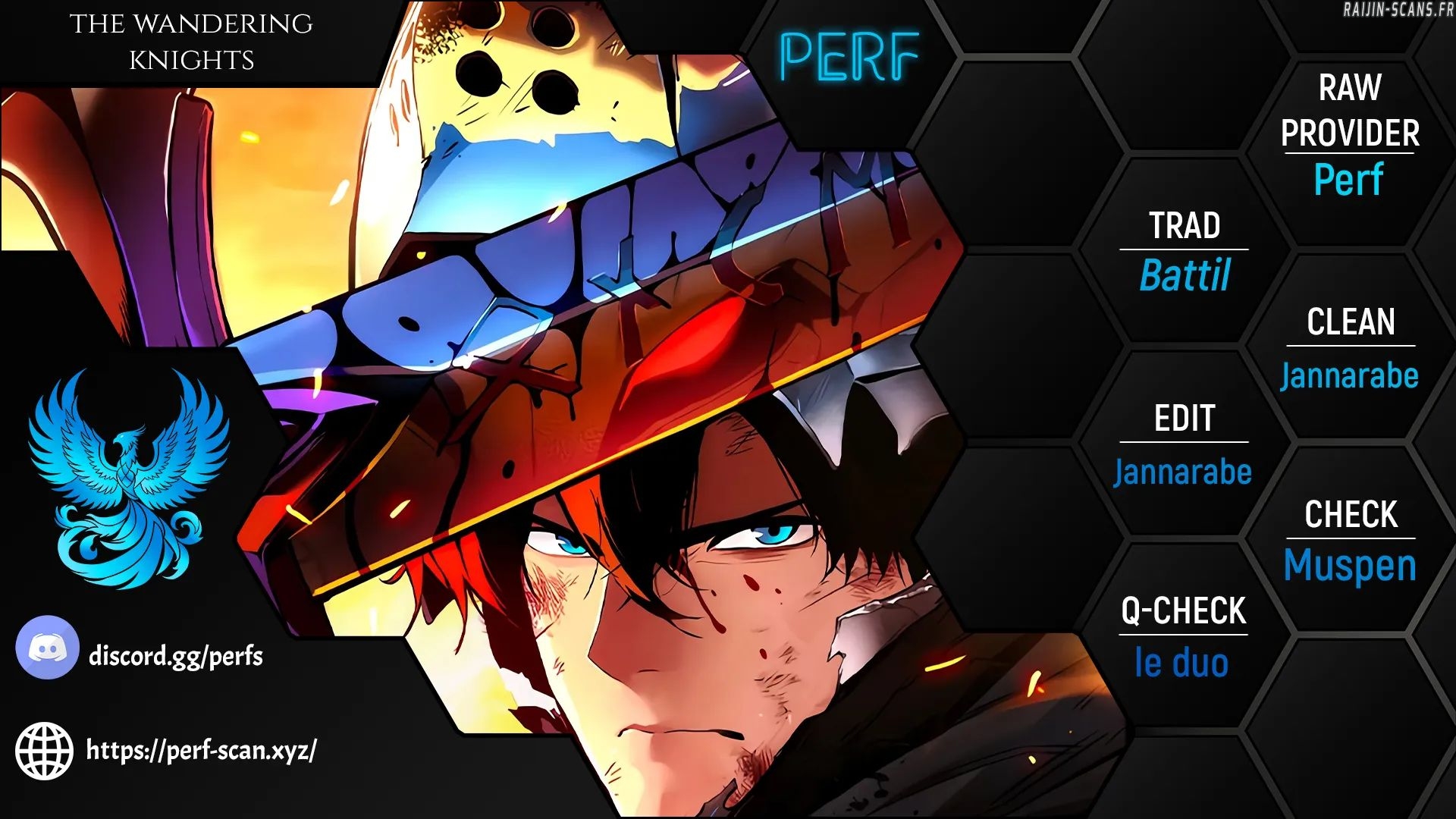 Read The Wandering Knight's Survival Manual Manga Online