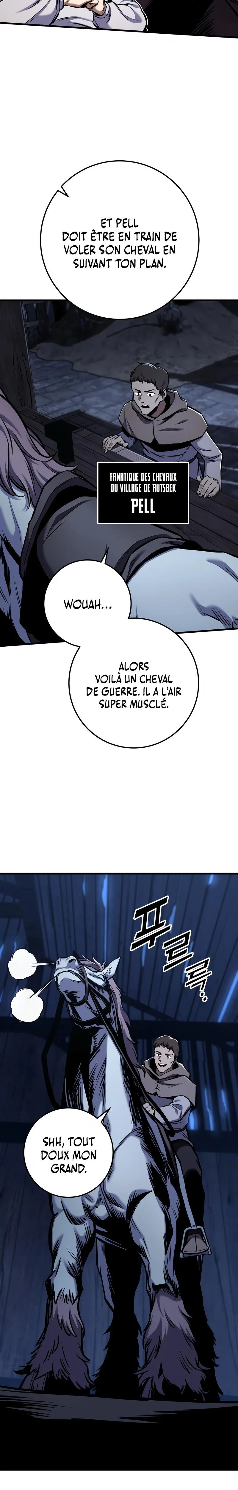 Read The Wandering Knight's Survival Manual Manga Online