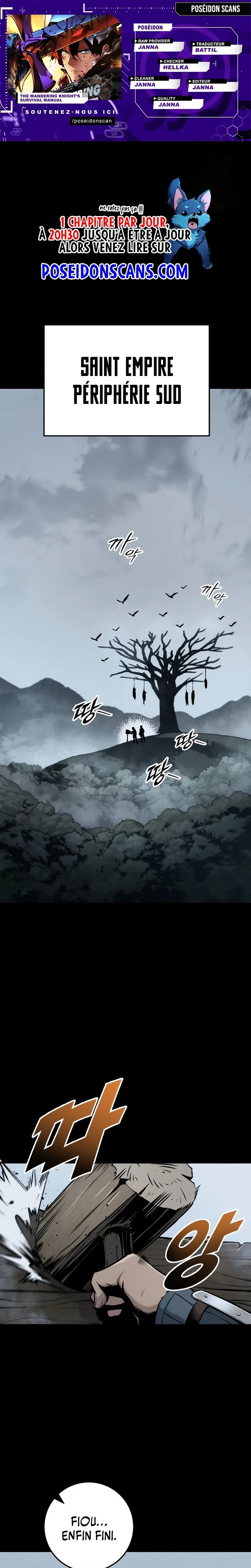 Read The Wandering Knight's Survival Manual Manga Online