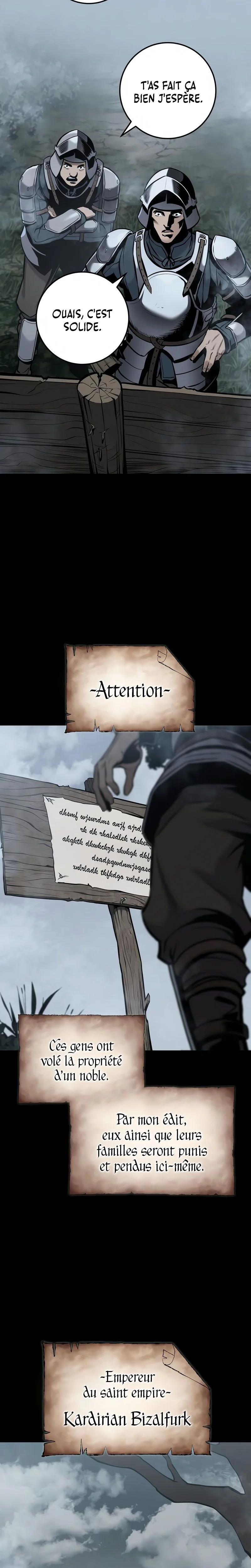 Read The Wandering Knight's Survival Manual Manga Online