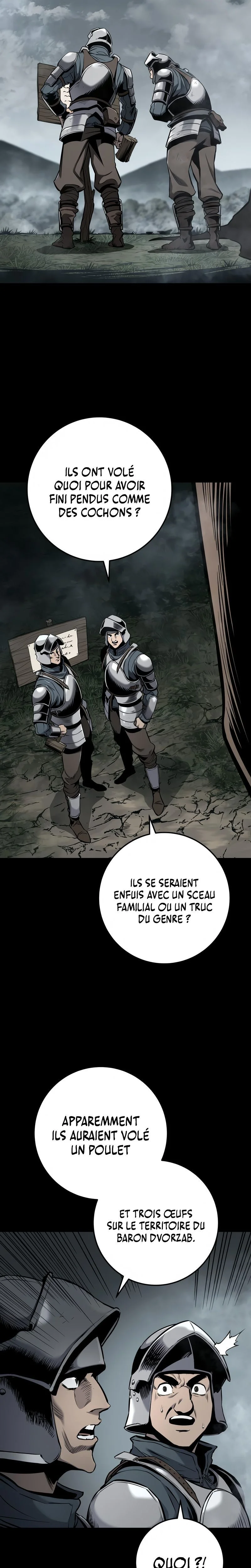 Read The Wandering Knight's Survival Manual Manga Online