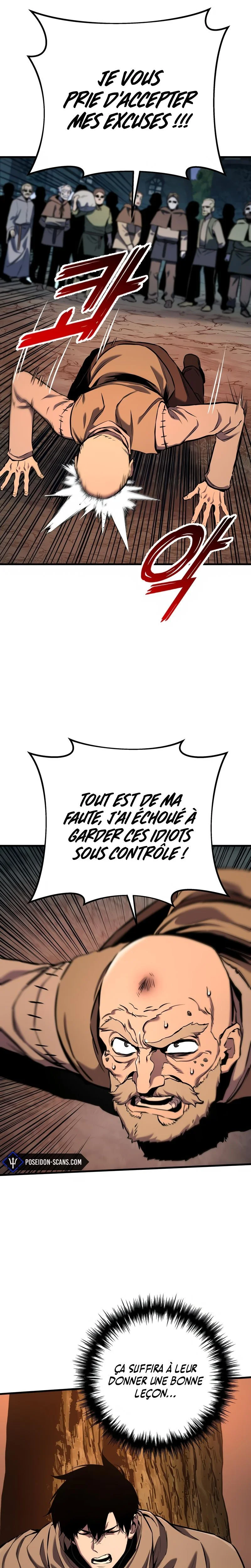 Read The Wandering Knight's Survival Manual Manga Online