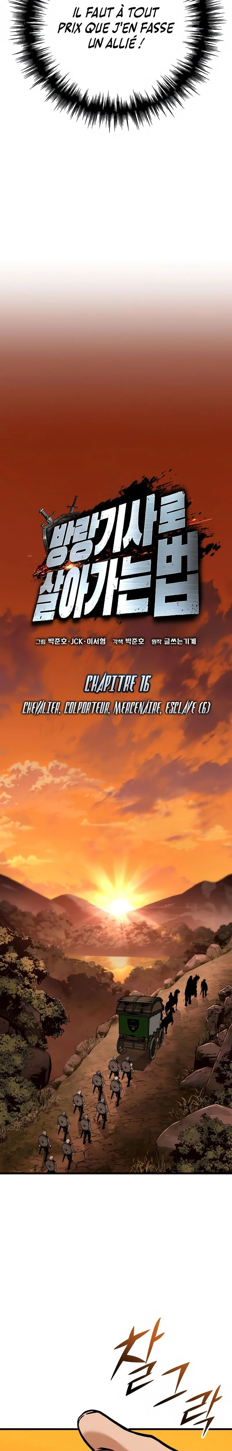 Read The Wandering Knight's Survival Manual Manga Online